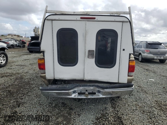 1999 Ford Ranger XL with VIN 1FTYR14V2XPB40086, listed as a Copart auction lot 48226555 with 177,594 mi miles and Salvage Title. Bid and sale history available at carsss.com. Image 6.