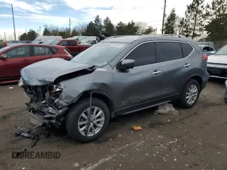 2018 Nissan Rogue SV with VIN JN8AT2MV4JW347525, listed as a Copart auction lot 85740264 with 64,776 mi miles and Salvage Title. Bid and sale history available at carsss.com. Image 1.