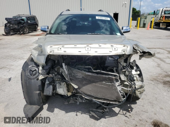 2013 GMC Terrain SLE with VIN 2GKALSEK7D6282642, listed as a Copart auction lot 51891565 with 174,615 mi miles and Salvage Title. Bid and sale history available at carsss.com. Image 5.