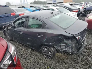 2019 Toyota Yaris Sedan L with VIN 3MYDLBYV0KY509830, listed as a Copart auction lot 64964634 with 0 mi miles and Salvage Title. Bid and sale history available at carsss.com. Image 2.