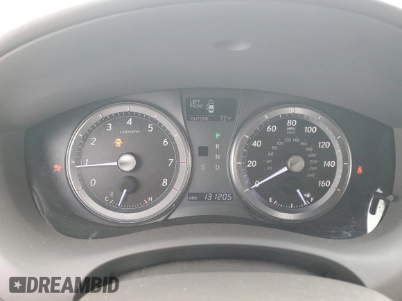 2011 Lexus ES 330 with VIN JTHBK1EGXB2460965, listed as a Copart auction lot 50342435 with 131,205 mi miles and Salvage Title. Bid and sale history available at DreamBid. Image 9.