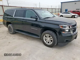 2017 Chevrolet Suburban LS with VIN 1GNSCGKC8HR253646, listed as a Copart auction lot 53270885 with 128,086 mi miles and Clean title. Bid and sale history available at DreamBid. Image 4.