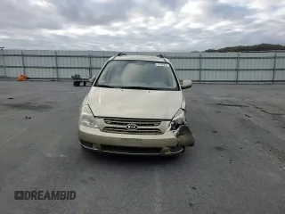 2008 Kia Sedona LX with VIN KNDMB233586217761, listed as a Copart auction lot 77362824 with 145,064 mi miles and Clean Title. Bid and sale history available at carsss.com. Image 11.