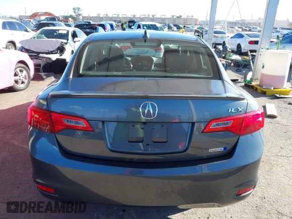 2013 Acura ILX Hybrid Technology z VIN 19VDE3F71DE300659, wystawiony jako IAAI lot #41754346 z przebiegiem 84 061 mil mil oraz . Historia ofert i sprzedaży dostępna na DreamBid. Obrazek 16.