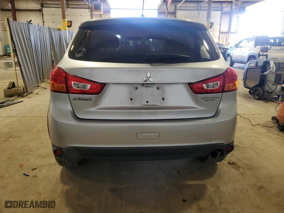2016 Mitsubishi Outlander Sport 2.0 ES with VIN JA4AR3AU2GZ054784, listed as a Copart auction lot 48217375 with 138,253 mi miles and Salvage Title. Bid and sale history available at carsss.com. Image 6.