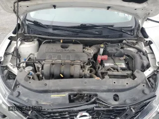 2016 Nissan Sentra SV with VIN 3N1AB7APXGY257429, listed as a Copart auction lot 51481995 with 182,104 mi miles and Salvage Title. Bid and sale history available at DreamBid. Image 12.