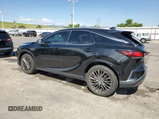 2023 Lexus RX with VIN 2T2BAMCA0PC019032, listed as a Copart auction lot 60090154 with 20,225 mi miles and Salvage Title. Bid and sale history available at carsss.com. Image 2.