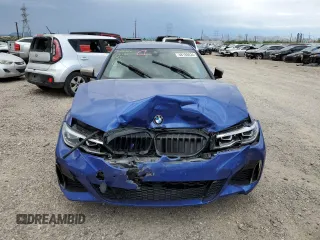 2020 BMW 3 Series M340i with VIN 3MW5U7J06L8B36769, listed as a Copart auction lot 68188424 with 0 mi miles and Salvage Title. Bid and sale history available at carsss.com. Image 5.