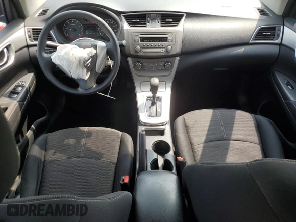 2014 Nissan Sentra SV with VIN 3N1AB7AP2EY235597, listed as a Copart auction lot 60745355 with 173,412 mi miles and Salvage title. Bid and sale history available at DreamBid. Image 8.