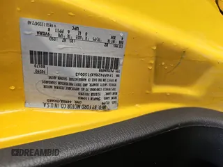 1999 Ford Mustang GT with VIN 1FAFP42X6XF150053, listed as a Copart auction lot 46870155 with 158,434 mi miles and Clean Title. Bid and sale history available at carsss.com. Image 10.