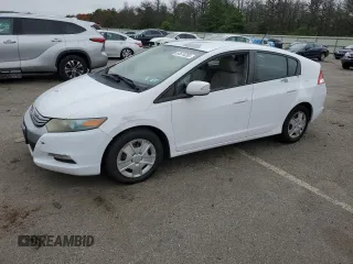 2010 Honda Insight EX with VIN JHMZE2H72AS011043, listed as a Copart auction lot 64619285 with 121,559 mi miles and Clean title. Bid and sale history available at DreamBid. Image 1.