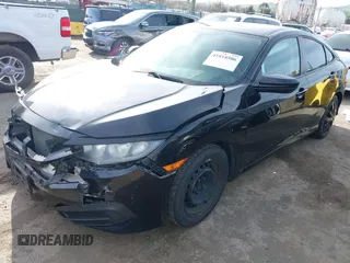 2016 Honda Civic Sedan LX with VIN 2HGFC2F54GH512058, listed as a IAAI auction lot 41818506 with 171,876 mi miles. Bid and sale history available at carsss.com. Image 18.