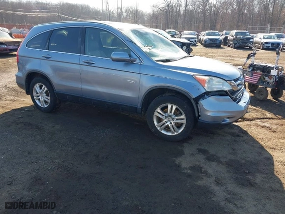 2010 Honda CR-V EX-L with VIN 5J6RE4H70AL061571, listed as a IAAI auction lot 41632494 with 167,164 mi miles. Bid and sale history available at carsss.com. Image 1.