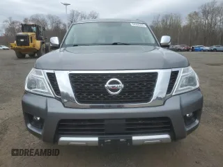 2018 Nissan Armada SL with VIN JN8AY2NC2JX502162, listed as a Copart auction lot 54200245 with 151,053 mi miles and Clean Title. Bid and sale history available at DreamBid. Image 5.