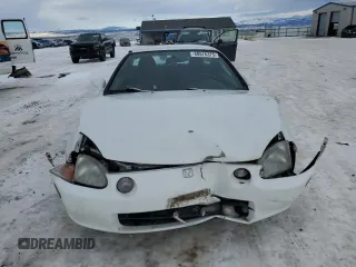 1995 Honda del Sol Si with VIN JHMEH6166SS004662, listed as a Copart auction lot 88576375 with 329,342 mi miles and Clean Title. Bid and sale history available at carsss.com. Image 5.