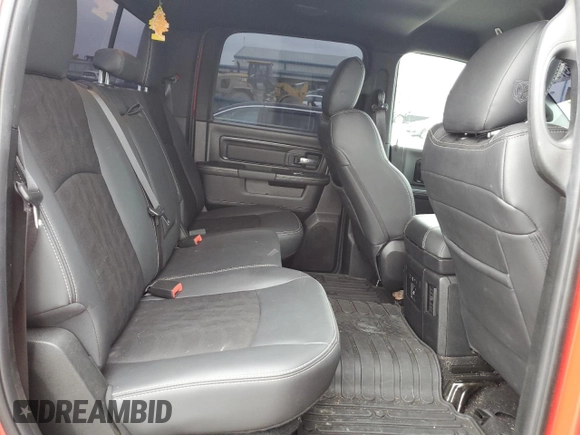 2018 Ram 1500 Rebel with VIN 1C6RR7YTXJS236124, listed as a Copart auction lot 84169794 with 117,097 mi miles and Salvage Title. Bid and sale history available at carsss.com. Image 10.