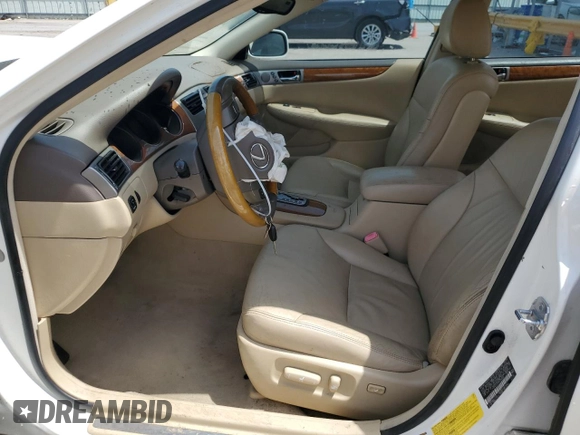 2005 Lexus ES 330 with VIN JTHBA30G655124626, listed as a Copart auction lot 65784814 with 182,036 mi miles and Salvage Title. Bid and sale history available at carsss.com. Image 7.