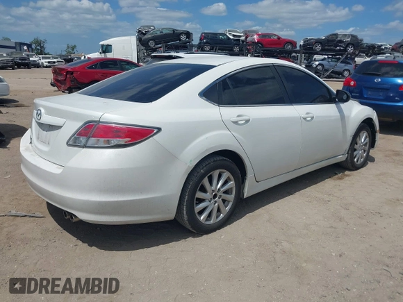 2011 Mazda 6 i Touring with VIN 1YVHZ8CHXB5M02696, listed as a IAAI auction lot 41959003 with 164,755 mi miles and . Bid and sale history available at DreamBid. Image 4.