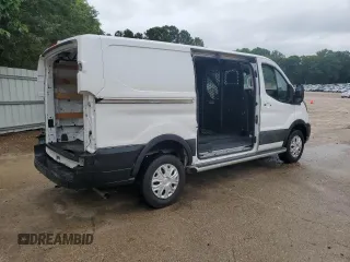 2024 Ford Transit Cargo with VIN 1FTBR1Y88RKA62925, listed as a Copart auction lot 59624425 with 15,657 mi miles and Salvage title. Bid and sale history available at DreamBid. Image 3.
