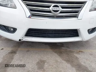 2014 Nissan Sentra S with VIN 3N1AB7AP5EL665265, listed as a IAAI auction lot 42142077 with 183,767 mi miles and . Bid and sale history available at DreamBid. Image 6.