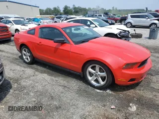2012 Ford Mustang Premium with VIN 1ZVBP8AM2C5277760, listed as a Copart auction lot 59179115 with 160,360 mi miles and Salvage title. Bid and sale history available at DreamBid. Image 4.
