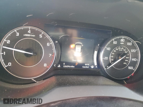 2019 Acura RDX Technology z VIN 5J8TC1H57KL002938, wystawiony jako Copart lot #59406565 z przebiegiem 126 296 mil mil oraz Szkoda całkowita • Salvage title. Historia ofert i sprzedaży dostępna na DreamBid. Obrazek 9.