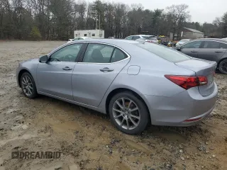 2015 Acura TLX V6 Tech with VIN 19UUB2F55FA015642, listed as a Copart auction lot 51804335 with 55,342 mi miles and Clean Title. Bid and sale history available at carsss.com. Image 2.