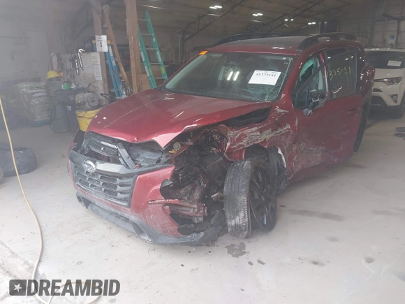 2023 Subaru Ascent Onyx Limited with VIN 4S4WMAKD8P3411879, listed as a IAAI auction lot 41375151 with 45,740 mi miles and . Bid and sale history available at DreamBid. Image 19.