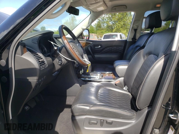 2019 Infiniti QX80 Luxe z VIN JN8AZ2NC6K9461215, wystawiony jako Copart lot #53971835 z przebiegiem 78 905 mil mil oraz Szkoda całkowita • Salvage title. Historia ofert i sprzedaży dostępna na DreamBid. Obrazek 7.