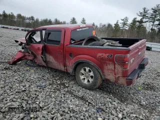 2013 Ford F-150 XL with VIN 1FTFW1EF8DFC82824, listed as a Copart auction lot 50132975 with Not Provided miles and Salvage Title. Bid and sale history available at DreamBid. Image 2.