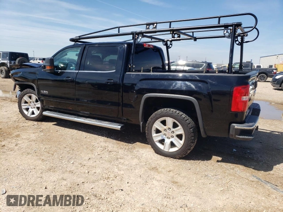 2015 GMC Sierra 1500 SLE z VIN 3GTU1UEC3FG459889, wystawiony jako Copart lot #53953725 z przebiegiem 104 638 mil mil oraz Szkoda całkowita • Salvage title. Historia ofert i sprzedaży dostępna na DreamBid. Obrazek 2.