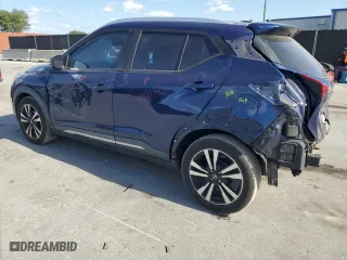 2018 Nissan Kicks SV with VIN 3N1CP5CU8JL518577, listed as a Copart auction lot 53845585 with 71,025 mi miles and Salvage Title. Bid and sale history available at carsss.com. Image 2.