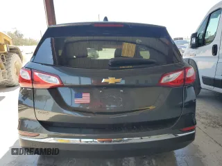 2021 Chevrolet Equinox LT with VIN 3GNAXKEV5ML392053, listed as a Copart auction lot 57170525 with 61,907 mi miles and Salvage title. Bid and sale history available at DreamBid. Image 6.