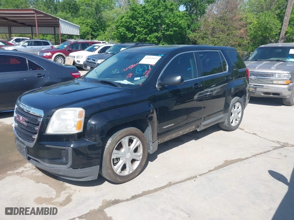 2017 GMC Terrain SLE with VIN 2GKALMEK2H6244978, listed as a IAAI auction lot 42011037 with 147,976 mi miles. Bid and sale history available at carsss.com. Image 20.