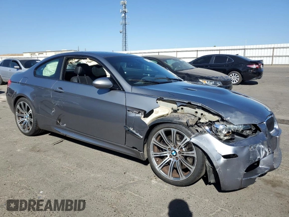 2009 BMW M3 with VIN WBSWD93539P361181, listed as a Copart auction lot 70624184 with 59,293 mi miles and Salvage title. Bid and sale history available at DreamBid. Image 4.
