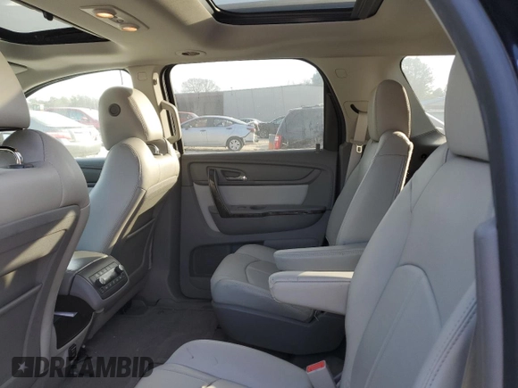 2015 GMC Acadia SLT with VIN 1GKKVRKD1FJ105281, listed as a Copart auction lot 47362645 with 114,032 mi miles and Salvage Title. Bid and sale history available at carsss.com. Image 11.