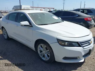 2014 Chevrolet Impala LT with VIN 2G1125S3XE9214678, listed as a IAAI auction lot 41825361 with 125,085 mi miles and . Bid and sale history available at DreamBid. Image 1.