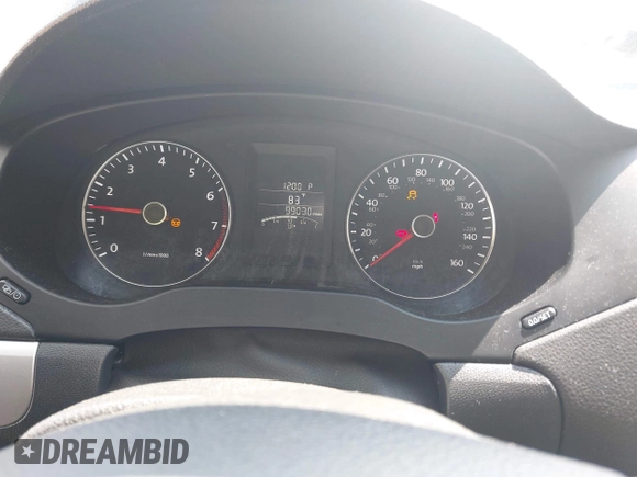 2014 Volkswagen Jetta SE with VIN 3VWD17AJ5EM437072, listed as a IAAI auction lot 42463048 with 99,030 mi miles and . Bid and sale history available at DreamBid. Image 7.