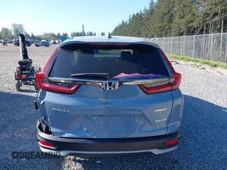 2022 Honda CR-V EX-L with VIN 5J6RT6H80NL020258, listed as a IAAI auction lot 42068846 with 23,100 mi miles and . Bid and sale history available at DreamBid. Image 17.