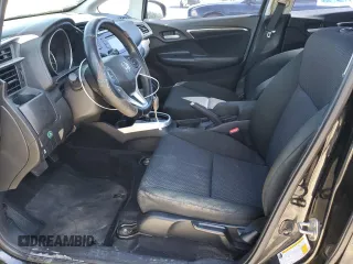 2019 Honda Fit LX with VIN 3HGGK5H41KM728148, listed as a Copart auction lot 52898425 with 80,900 mi miles and Salvage Title. Bid and sale history available at carsss.com. Image 7.