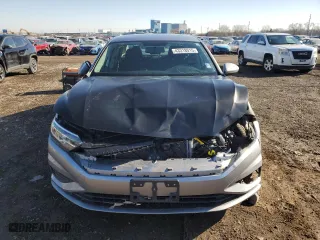 2020 Volkswagen Jetta S with VIN 3VWN57BUXLM051293, listed as a Copart auction lot 43318015 with 89,081 mi miles and Salvage Title. Bid and sale history available at carsss.com. Image 5.