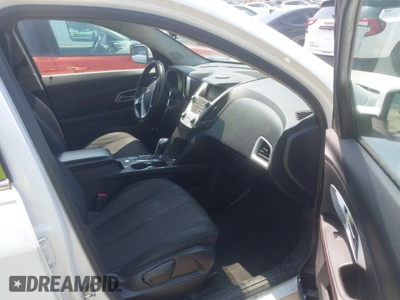 2015 Chevrolet Equinox LT with VIN 2GNALBEK8F1179569, listed as a IAAI auction lot 42742224 with 128,453 mi miles and . Bid and sale history available at DreamBid. Image 5.