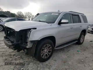 2016 GMC Yukon SLT with VIN 1GKS1BKC1GR101888, listed as a Copart auction lot 43689215 with 185,784 mi miles and Salvage Title. Bid and sale history available at carsss.com. Image 1.