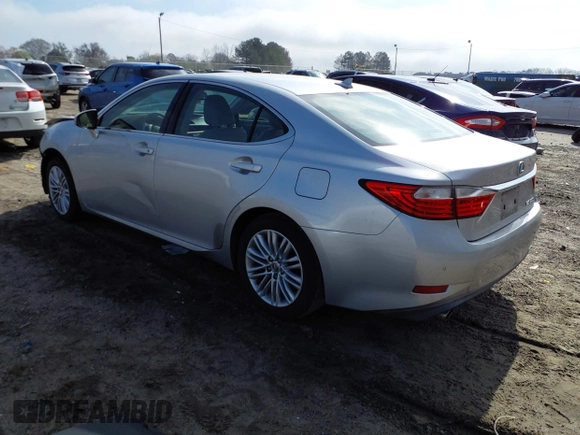 2014 Lexus ES 350 with VIN JTHBK1GG4E2149517, listed as a IAAI auction lot 41778643 with 121,000 mi miles. Bid and sale history available at carsss.com. Image 3.