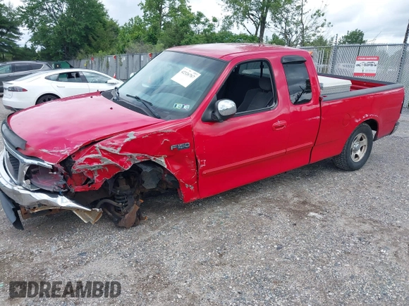 2002 Ford F-150 XL with VIN 2FTRX17222CA63516, listed as a IAAI auction lot 42326767 with 206,181 mi miles and . Bid and sale history available at DreamBid. Image 2.