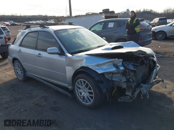 2002 Subaru Impreza WRX Special Sports with VIN JF1GG29692G833082, listed as a IAAI auction lot 41727423 with 241,595 mi miles and . Bid and sale history available at DreamBid. Image 1.