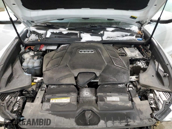 2019 Audi Q8 Prestige z VIN WA1CVBF10KD030860, wystawiony jako Copart lot #71538282 z przebiegiem 59 859 mil mil oraz . Historia ofert i sprzedaży dostępna na DreamBid. Obrazek 11.