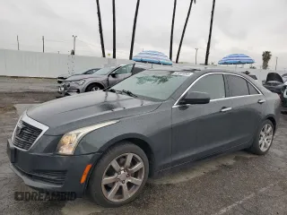 2015 Cadillac ATS Standard RWD z VIN 1G6AA5RA1F0123585, wystawiony jako Copart lot #47491895 z przebiegiem 78 262 mil mil oraz Szkody całkowita. Historia ofert i sprzedaży dostępna na DreamBid. Obrazek 1.
