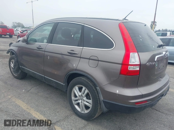 2011 Honda CR-V EX-L with VIN 5J6RE3H70BL008848, listed as a IAAI auction lot 42046445 with 156,240 mi miles. Bid and sale history available at carsss.com. Image 3.