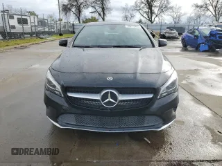 2018 Mercedes-Benz CLA 250 with VIN WDDSJ4EB1JN612712, listed as a Copart auction lot 45273445 with 59,867 mi miles and Salvage title. Bid and sale history available at DreamBid. Image 5.